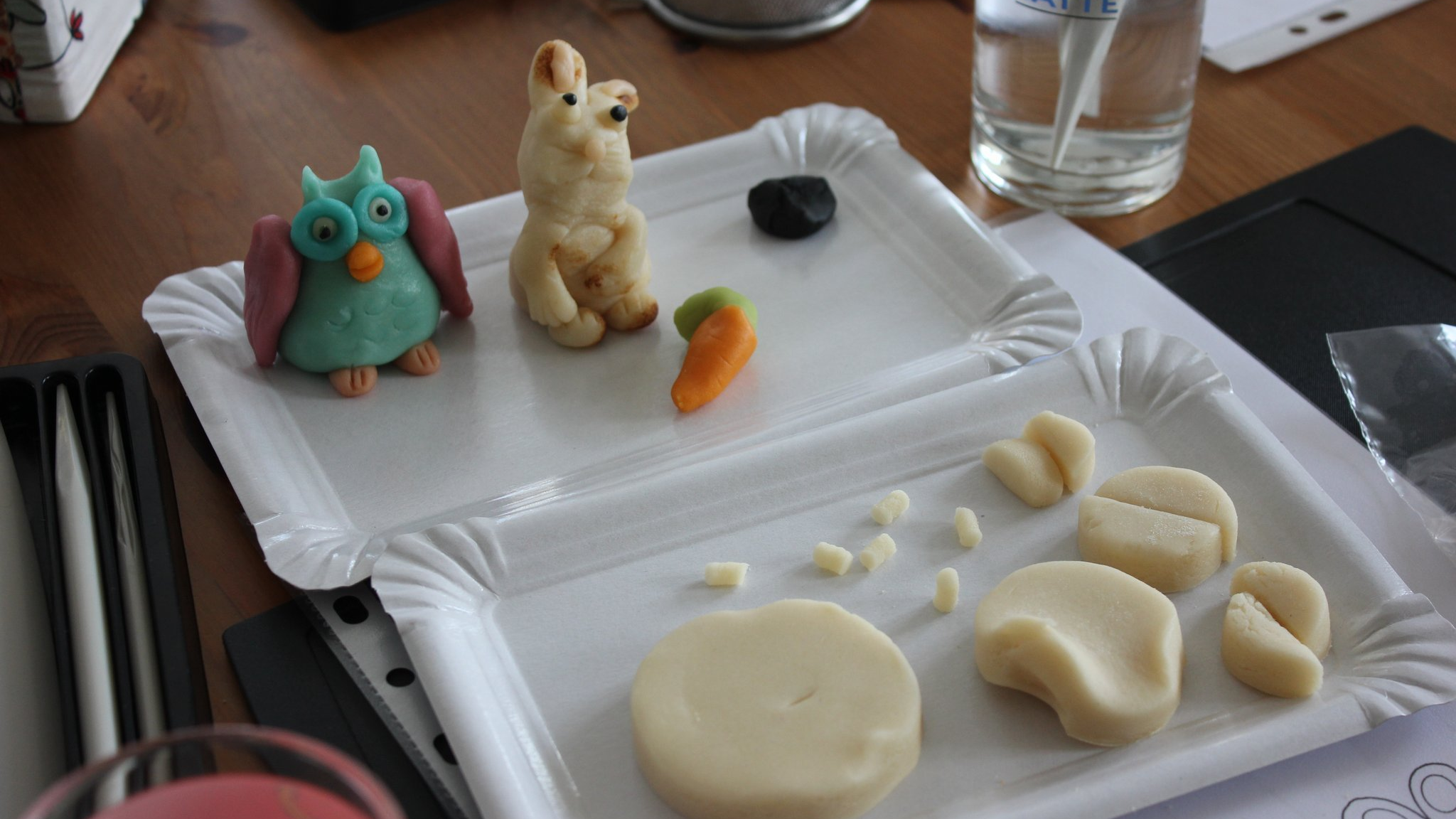 Marzipantierli modellieren