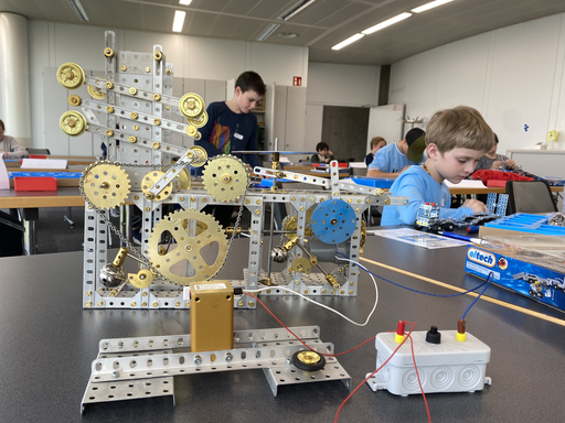 Meccano bauen