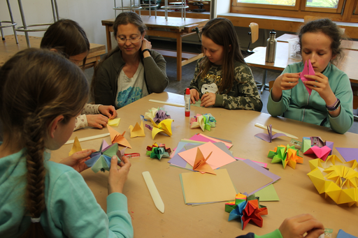 Origami falten
