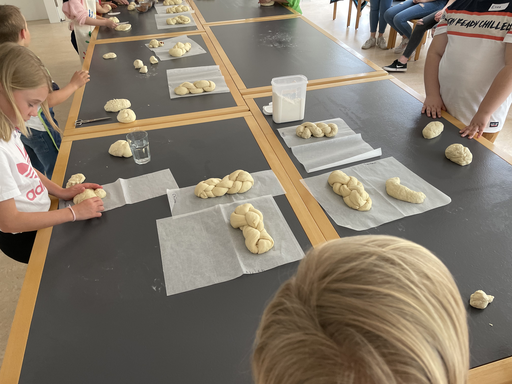 Backen mit Zopfteig