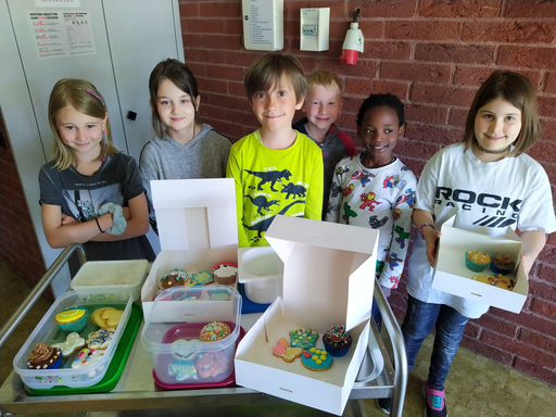 Cookies und Cupcakes