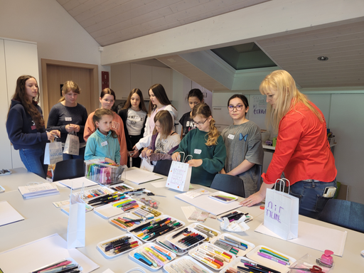Schriftenkurs Teens