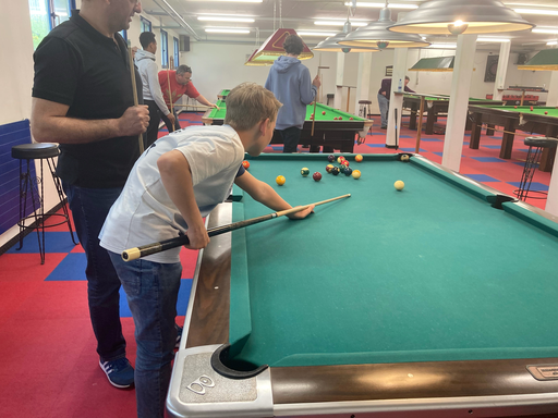 Billard und Snooker