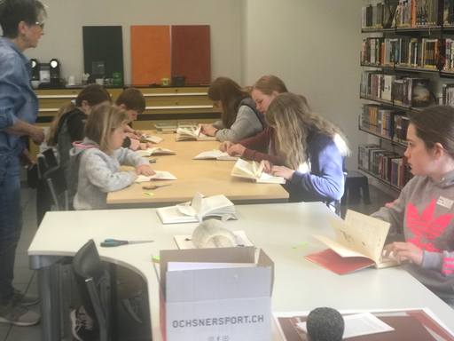 Bücherfalten