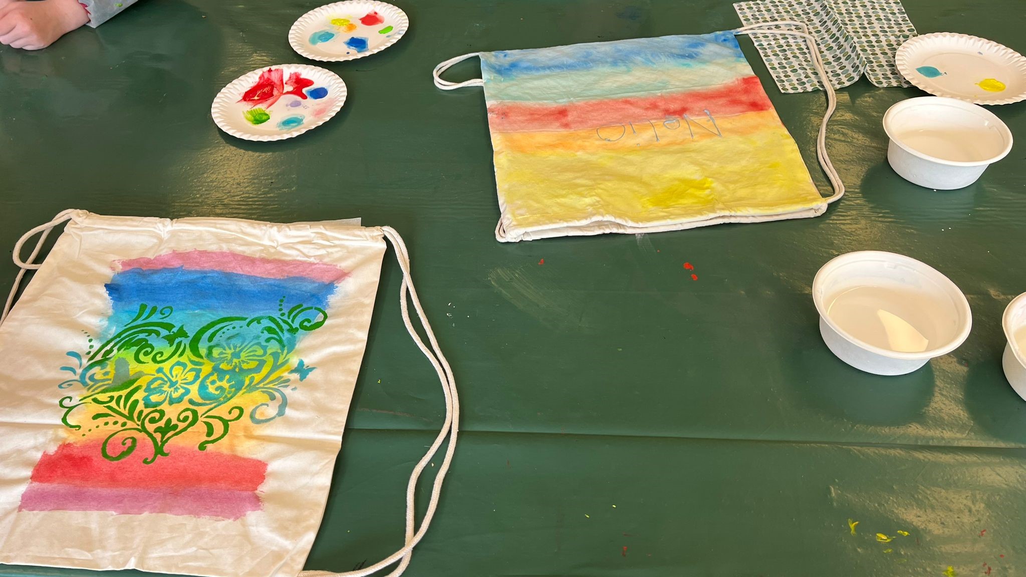 Turnbeutel gestalten