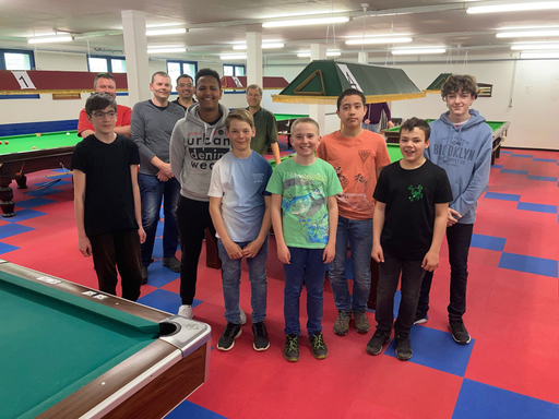 Billard und Snooker