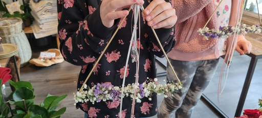 Blumen kreativ gestalten