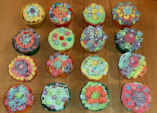 Cupcake dekorieren